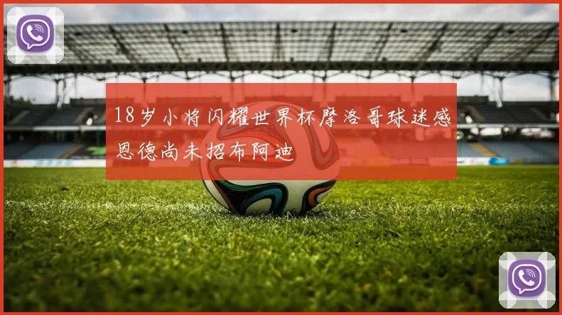 18岁小将闪耀世界杯摩洛哥球迷感恩德尚未招布阿迪
