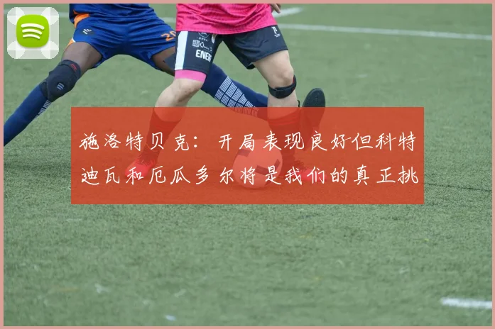 施洛特贝克：开局表现良好但科特迪瓦和厄瓜多尔将是我们的真正挑战