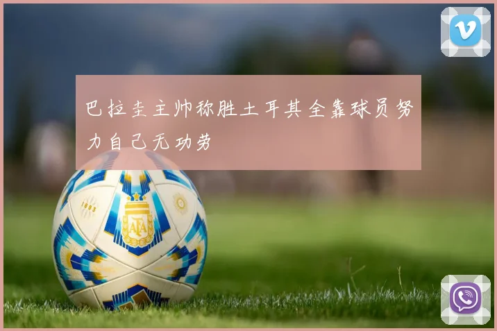 巴拉圭主帅称胜土耳其全靠球员努力自己无功劳